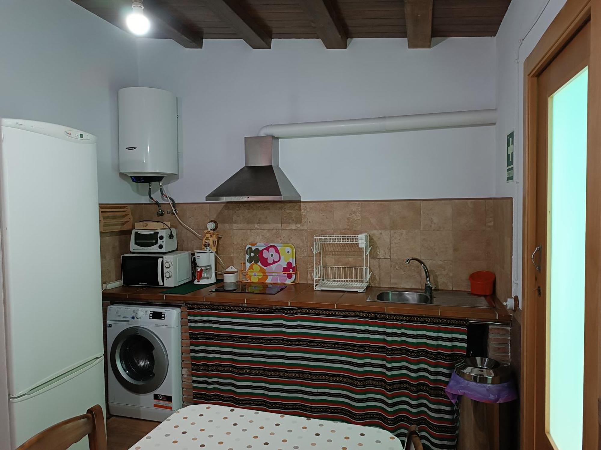 Casa Rural El Albergue Beires 外观 照片